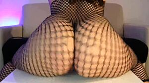 Curvy Milf Brunette Rides Hardcore With Huge Ass And Tight Pussy