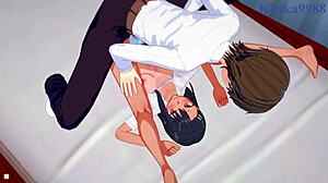 hayase nagatoro and senpai intense sex - dont toy with me miss nagatoro hentai