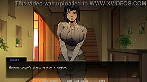 i'm trying to fuck hinata in this naruto shinobi lord uncensored 3some episode with big cocks and boobs