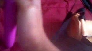 I use my cousin's vibrator in a public outdoor setting