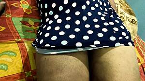 Desi Milf Chikki Bhabi's Big Tits Massaged Before Hard Fucking