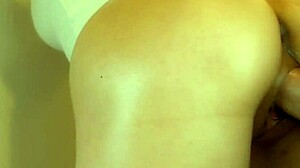 beautiful japanese girl in intimate moment