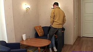 Stan and Kamilla Explore First-Time Intimacy in College Dorm Video