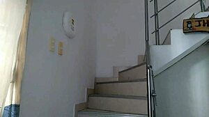 Picked up a cheap whore on the street and fucked her hard at home!