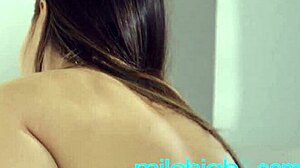 Adorable Teen Wife Sucks Old Married Lady While Husband Watches As Cuckold