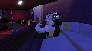 Took This Slut Home And Fucked Some More Roblox Big Tits Ass Monster Cock Rough!