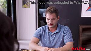 Mylfex clairvoyant milf gets wild anal fuck