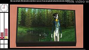 Blonde Kelly plays with toys in solo masturbation session with friend.