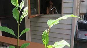 nikki gets fucked from behind