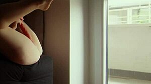 Showing My Wet Pussy To Neighbors?