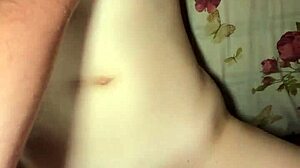 Young European Stepmom Rubs Pussy Against Stepbrother Before Intense Fucking