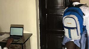 Corrupt Teacher Intensely Fucks Her Sex-Starved BBW Student Hard