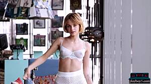 Petite russian teen model lilit ariel undresses to look amazing naked