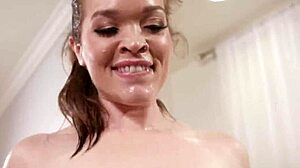 Katie Kush Victor Ray Sensual and Horny Teen Blonde Fucking Her Client During Wet Nuru Massage