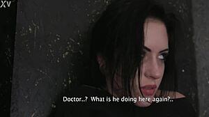 Anna de ville takes bbc creampie