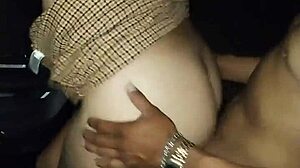 Sexy Mexican prostitute enjoys public beach encounter.