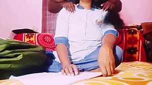 Indian Teen Fucks Neighbor Uncle