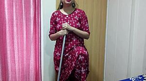 hey this indian desi sali gets hardcore sex from her jija in a clean room with dirty talk 😏