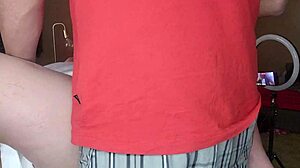 my foster stepmom begs for cum in her pussy