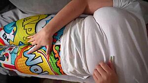 omg i caught my stepsis touching herself n ripped her leggings to bang that big ass!