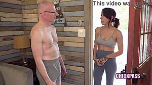 Petite Milf Scarlett Foxx Takes Dick From A Stranger