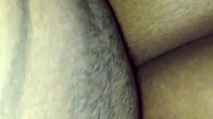 This ebony BBW takes that monster cock in her ass!