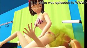 HIGHLAND BOBBI FARTS LOUDLY IN FETISH SCENE