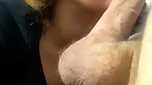 Sucking that huge cock like a pro 😏