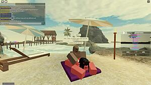 Big black cock pounding her ass