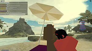 Big black cock pounding her ass