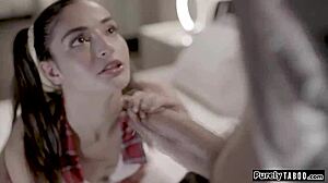 teen ai deepthroats and is anal reamed by her old customer