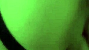 Quiet so nobody hears us, the young friends filmed a party video on an iPhone with kissing and tongue fun.