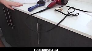 Fucking Big Ass Step Sister In Shower