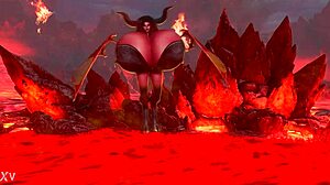 Happy Halloween greeting from Maggie with festive fun and huge smiles