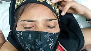 Muslim girl chats casually with her Hindu boyfriend