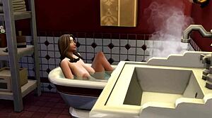 sims 4 forbidden fantasies with big tits grandmother ass orgy handjob black granny