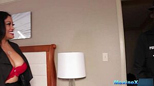 Bbc Stretches Maxine X's Tight Holes