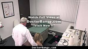 The Doctor Gives The Teen 18+ Patient A Dose Of Vitamin D - Doctorbangs