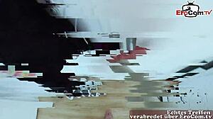 plump german milf pov fuck date with natural tits