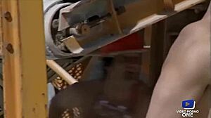 Lana Woods Arrives at Construction Site for Anal Fuck