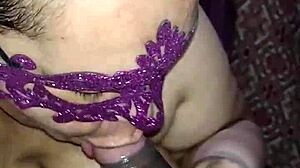 Mature bbw worships huge natural tits homemade.