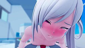 the asagi mutsuki collection features 3d anime hentai scenes in cartoon style