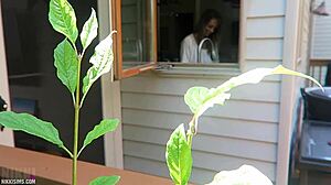 nikki gets fucked from behind