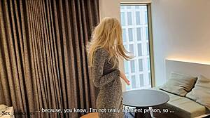 Milky Stepmom Offers Sloppy Blowjob to Hide Cheating Affair from Stepson