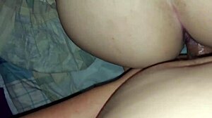 stepbrother touches stepsister's wet pussy for the first time