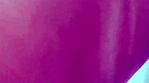 Brazilian girl masturbates to orgasm with phone!