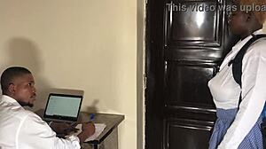 Corrupt Teacher Intensely Fucks Her Sex-Starved BBW Student Hard