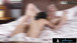 emma hix and adria raes get passionate