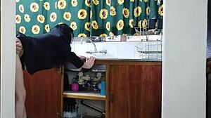 Boss ladies bent over for rough doggy fucking!