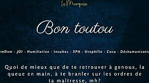 bon toutou - french audio guide femdom